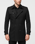 Nimbaro | Double-Breasted Trench Coat
