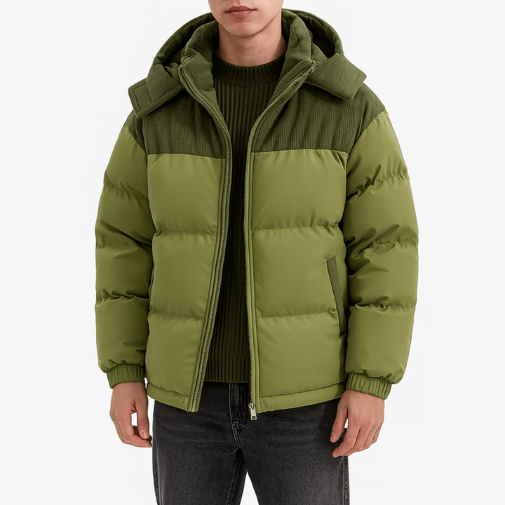 Nimbaro | Casual Puffer Jacket