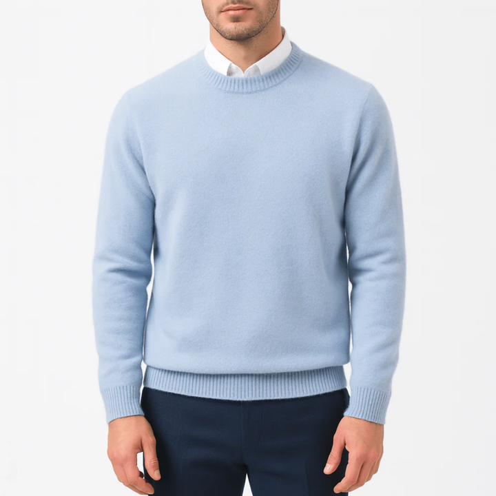 Nimbaro | Classic Crew Knit Sweater