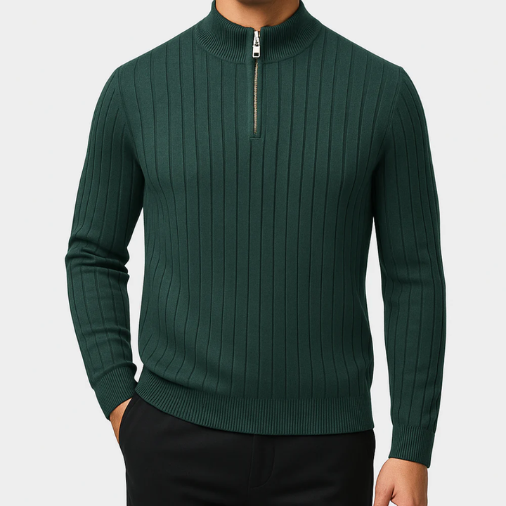 Nimbaro | Half Zip Knit Sweater