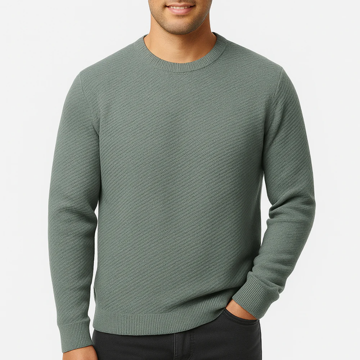 Nimbaro | Classic Crew Neck Sweater