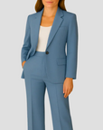 Women’s Formal Tailored Business Office Suit Set