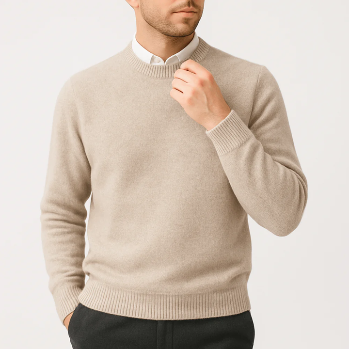 Nimbaro | Classic Crew Knit Sweater