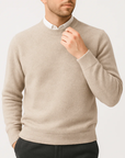 Nimbaro | Classic Crew Knit Sweater