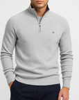 Nimbaro | Cotton Zip Sweater