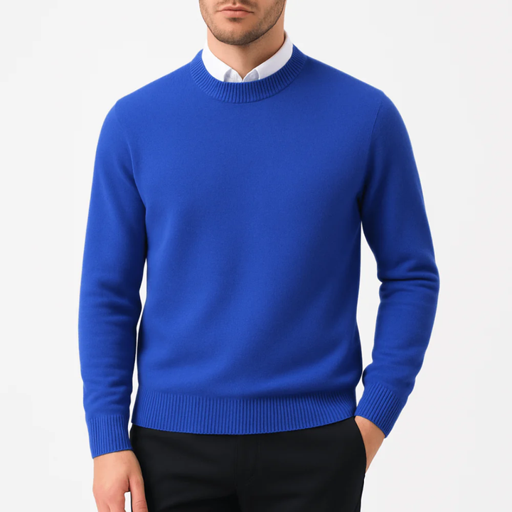 Nimbaro | Classic Crew Knit Sweater