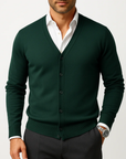 Nimbaro | Classic V-Neck Cardigan