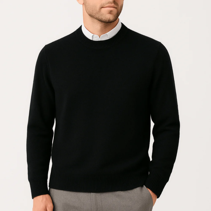 Nimbaro | Classic Crew Knit Sweater