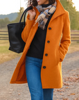 Women’s Classic Button Coat