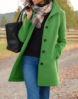 Women’s Classic Button Coat