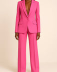 Women's Formal Suit - Classic Long Blazer and Trouser Set