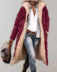 Women’s Functional Winter Lining Quilted Coat