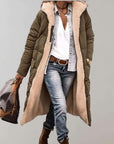 Women’s Functional Winter Lining Quilted Coat