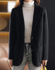 Women’s Tailored Button Coat