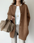 Women’s Timeless Relaxed Fit Winter Fashion Cardigan