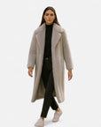 Women’s Long Faux Fur Coat