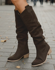 Women’s Knee-High Everyday Style Tall Riding Boots