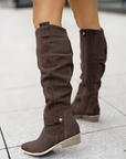 Women’s Knee-High Everyday Style Tall Riding Boots