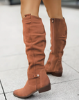 Women’s Knee-High Everyday Style Tall Riding Boots