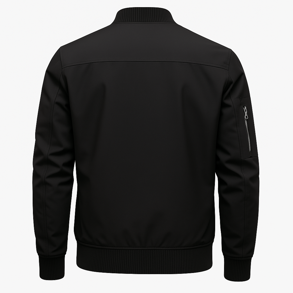 Nimbaro | Modern Fit Everyday Bomber Jacket