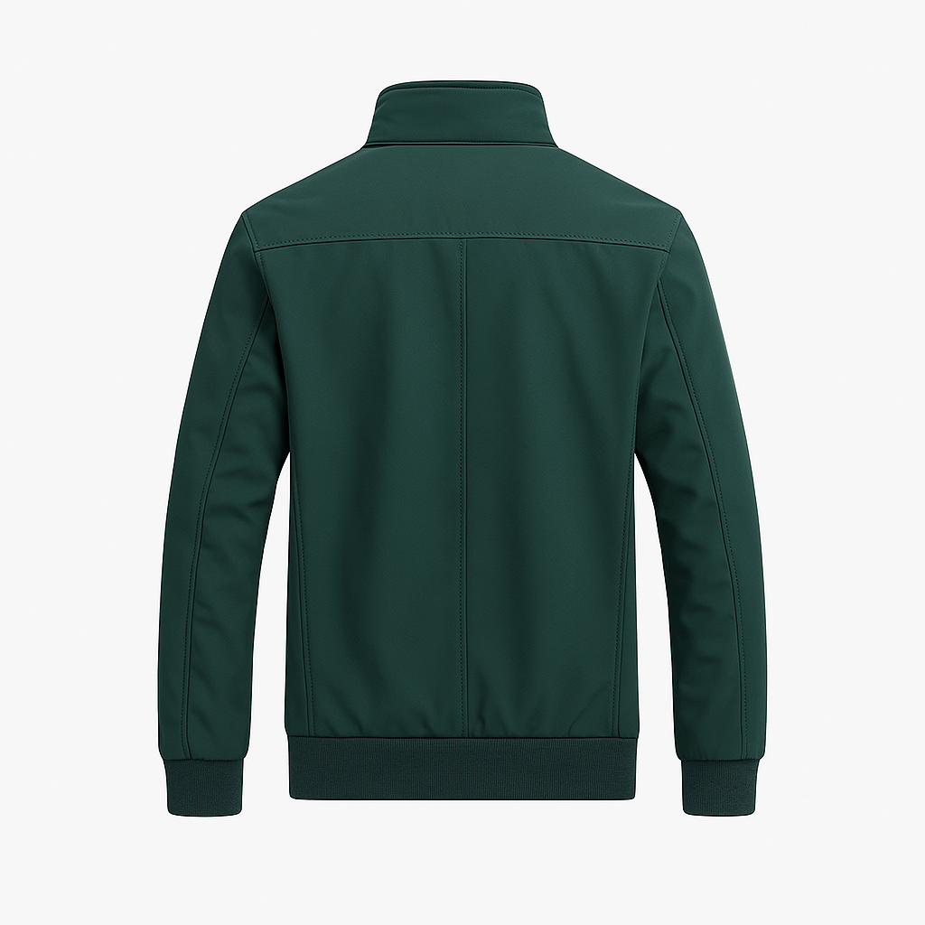 Nimbaro | Slim Fit Tailored Bomber Jacket
