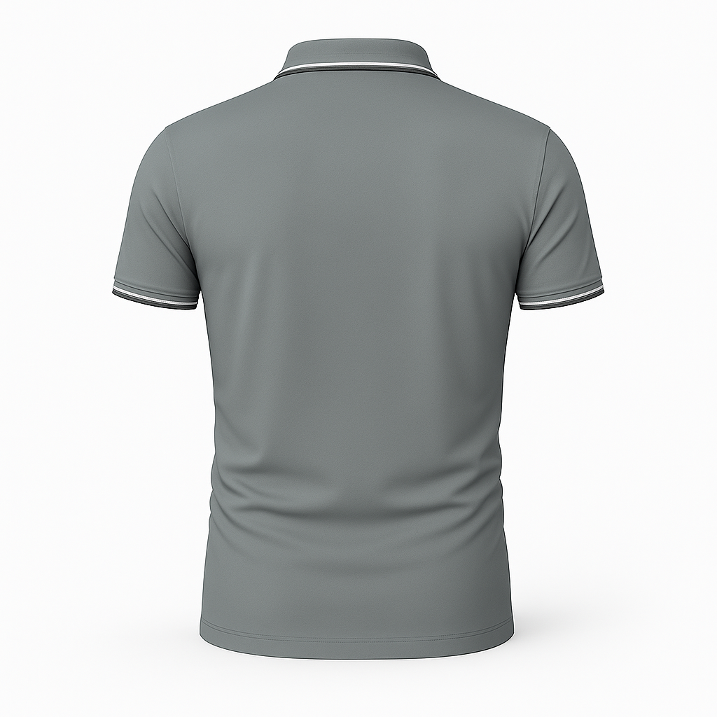 Nimbaro | Halsten Polo Shirt in Premium Cotton