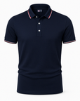 Nimbaro | Halsten Polo Shirt in Premium Cotton