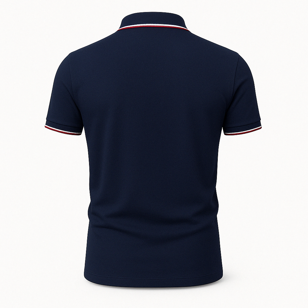 Nimbaro | Halsten Polo Shirt in Premium Cotton