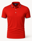 Nimbaro | Halsten Polo Shirt in Premium Cotton