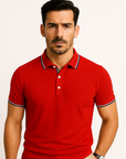 Nimbaro | Halsten Polo Shirt in Premium Cotton