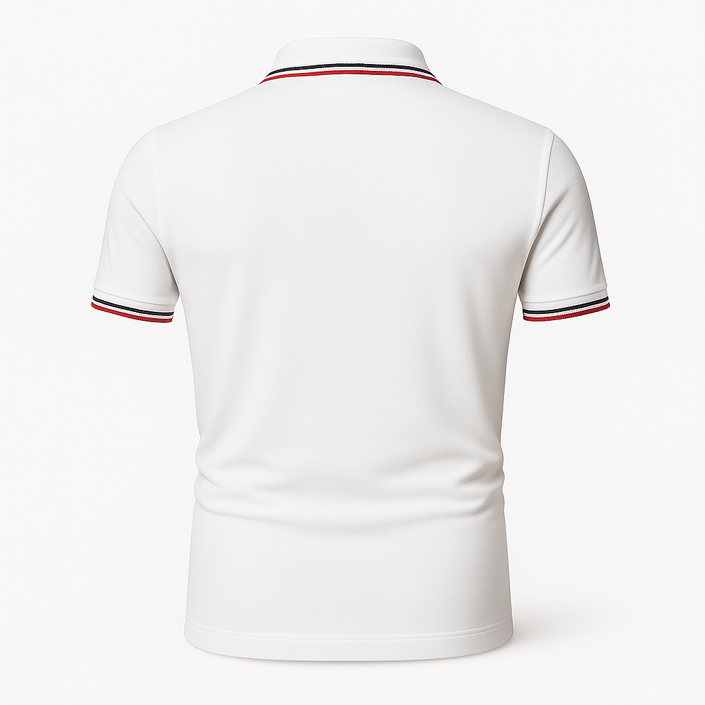 Nimbaro | Halsten Polo Shirt in Premium Cotton