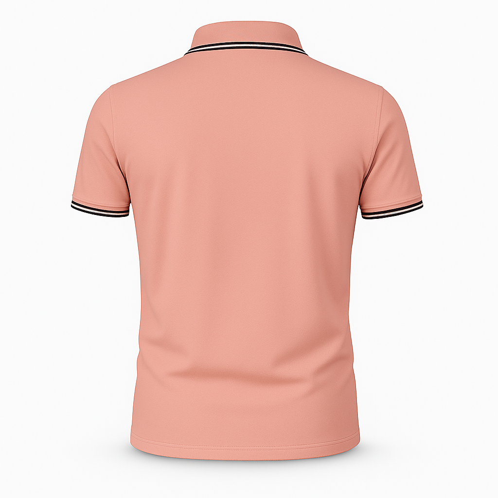 Nimbaro | Halsten Polo Shirt in Premium Cotton