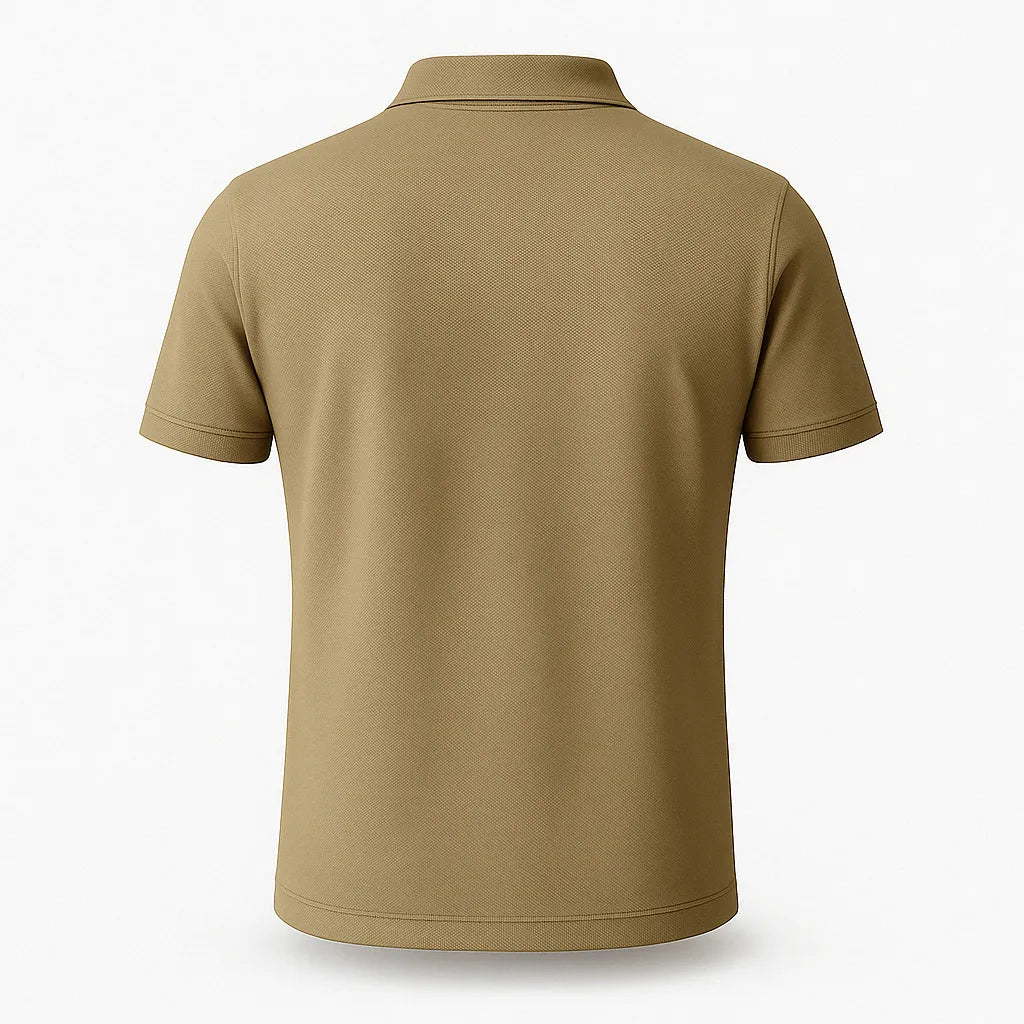Nimbaro | Rovan Piqué Cotton Polo Shirt