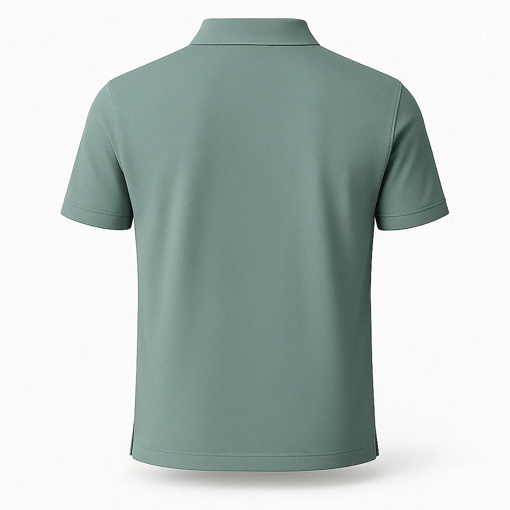 Nimbaro | Rovan Piqué Cotton Polo Shirt
