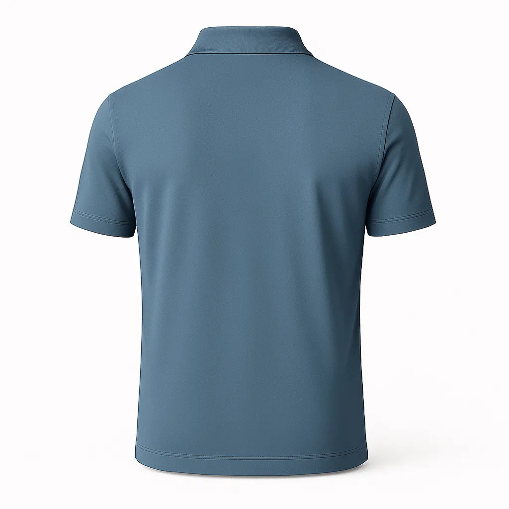 Nimbaro | Rovan Piqué Cotton Polo Shirt