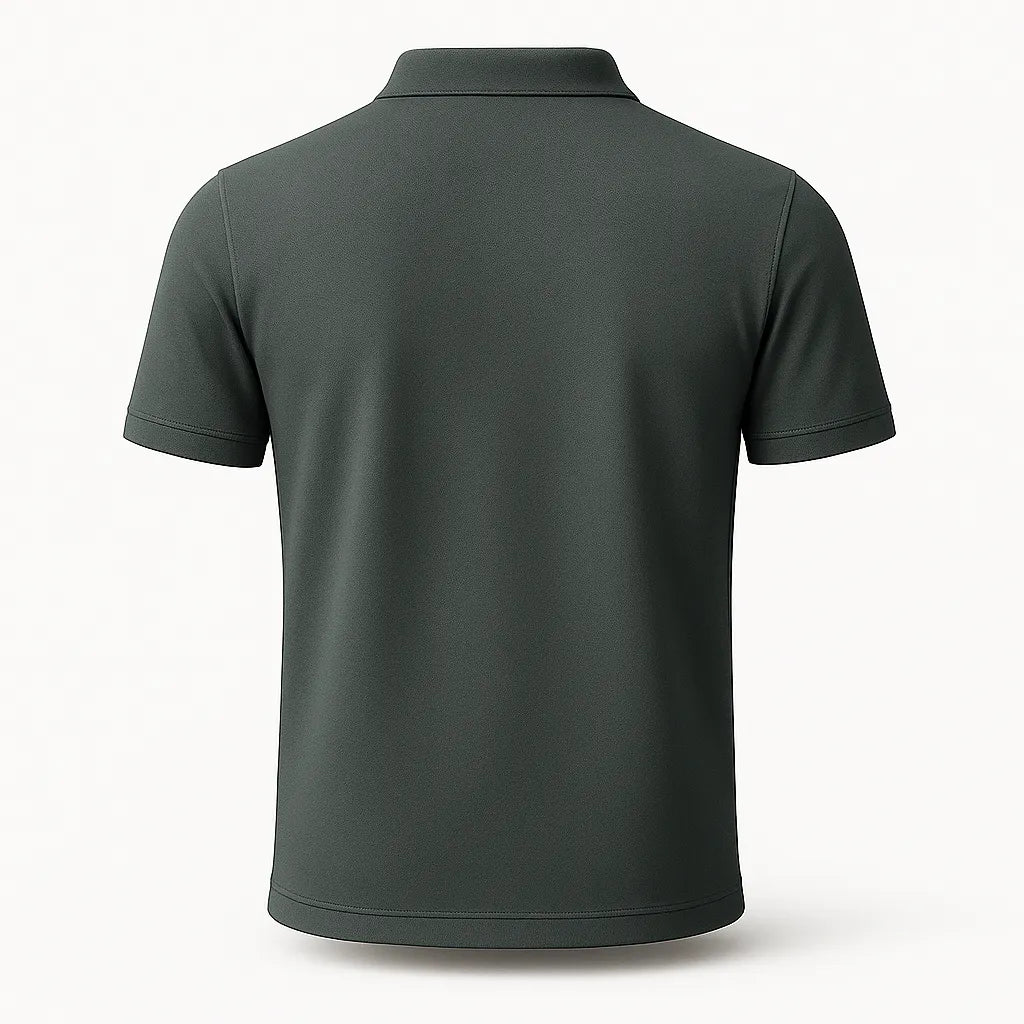 Nimbaro | Rovan Piqué Cotton Polo Shirt