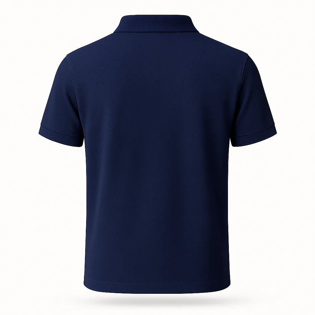 Nimbaro | Rovan Piqué Cotton Polo Shirt