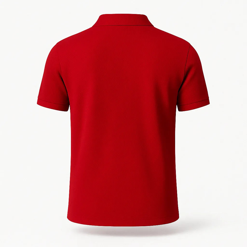 Nimbaro | Rovan Piqué Cotton Polo Shirt