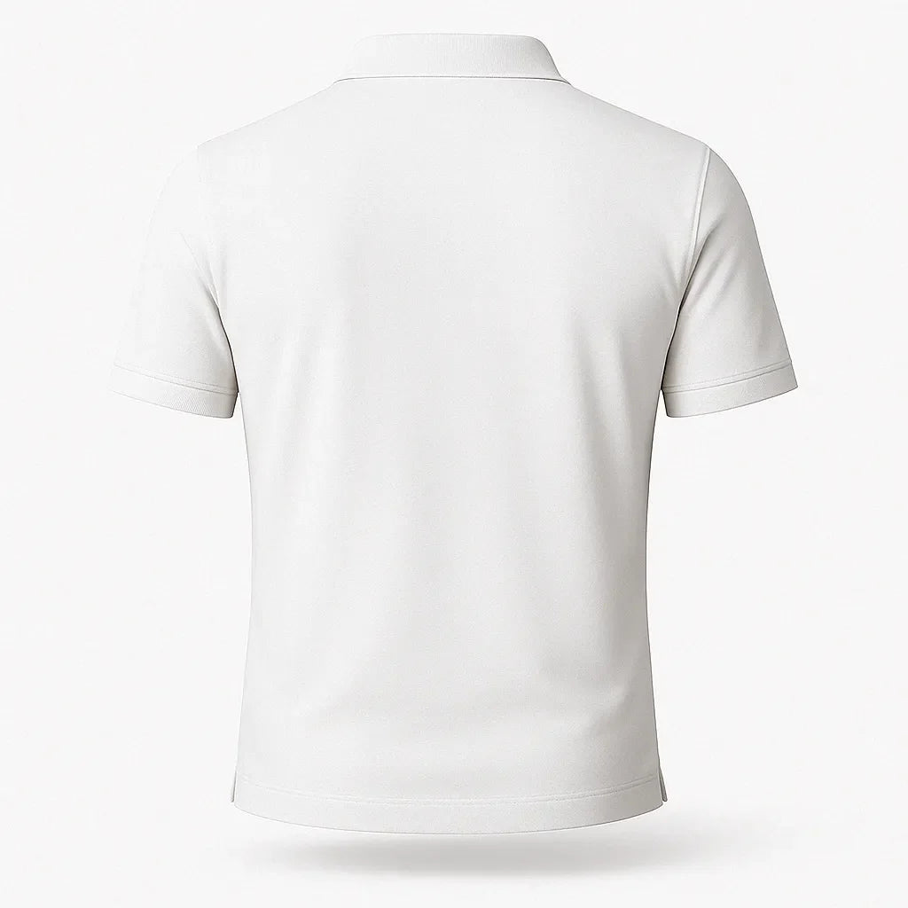 Nimbaro | Rovan Piqué Cotton Polo Shirt
