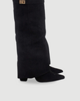 Women’s Modern Fashion Outdoor Thigh-High Boots