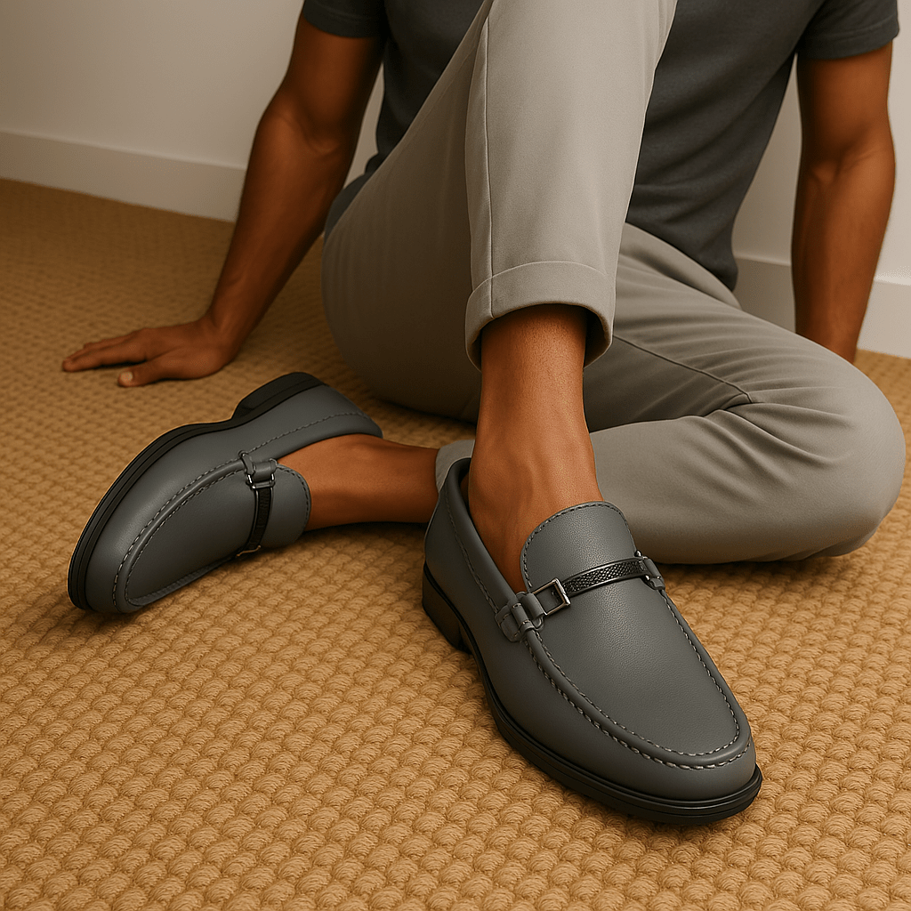 Nimbaro | Business Leather Loafers
