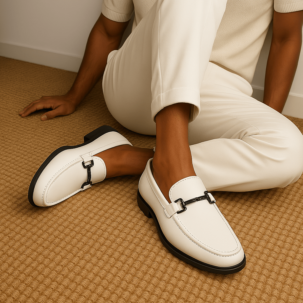 Nimbaro | Business Leather Loafers