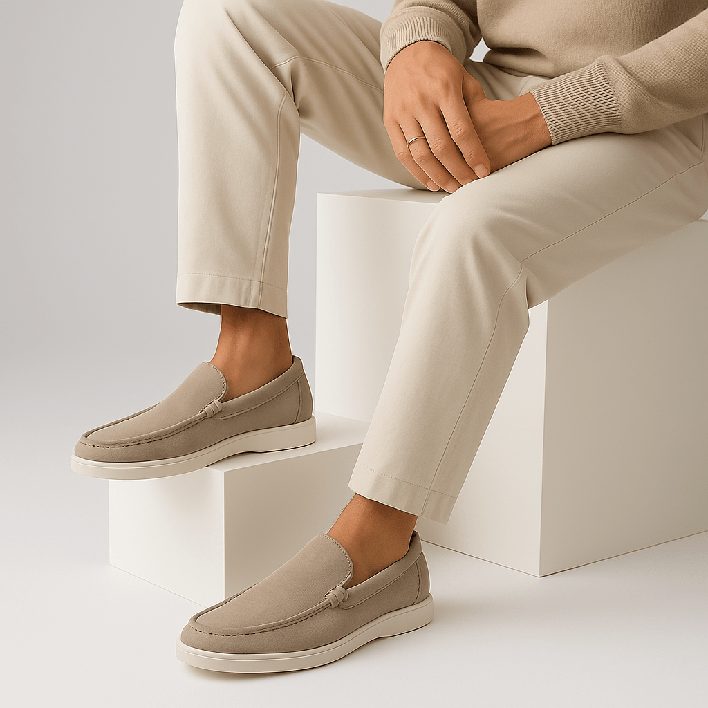 Nimbaro | Classic Suede Loafers