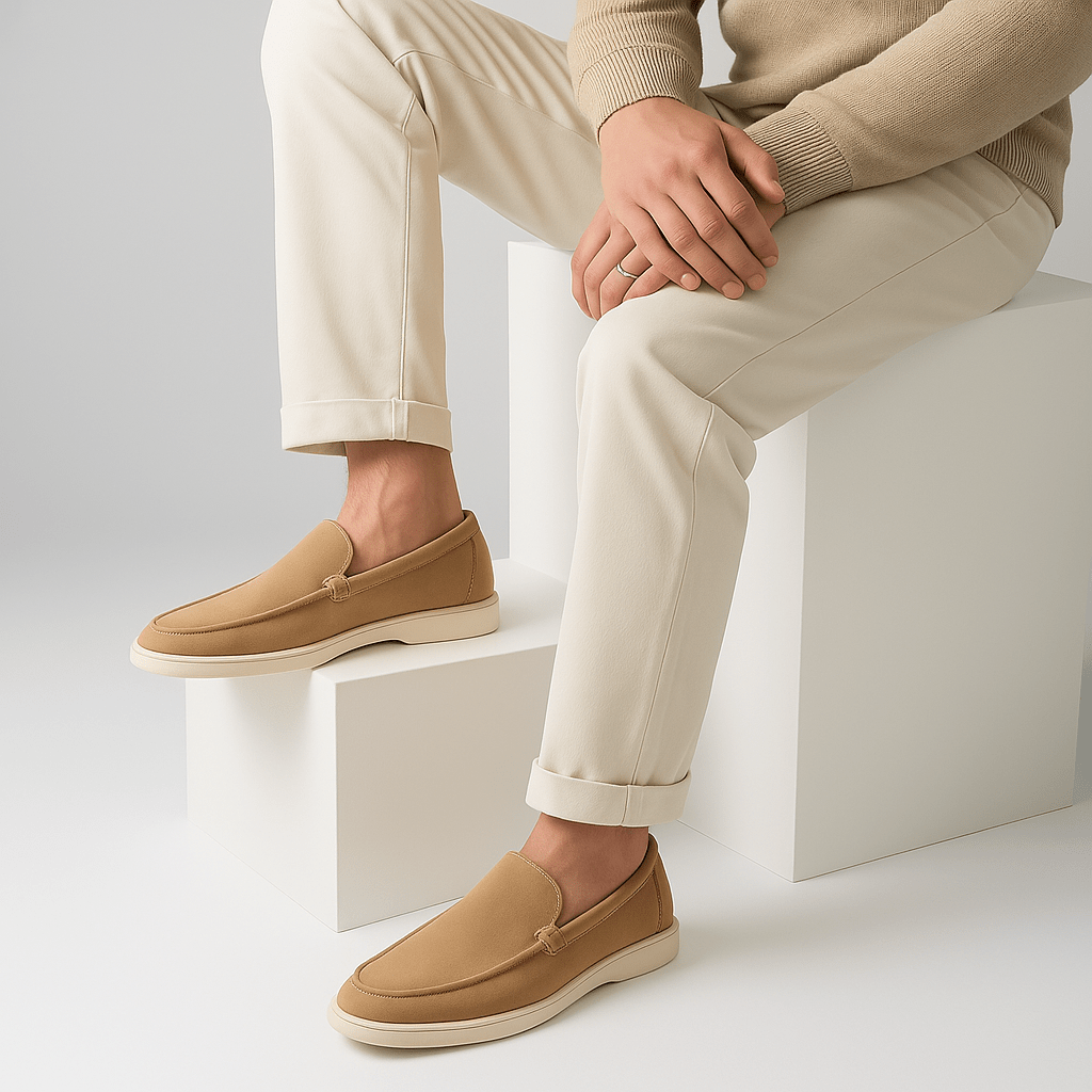 Nimbaro | Classic Suede Loafers