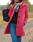 Women’s Classic Button Coat