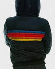 Women’s Colorblock Hooded Puffer Jacket