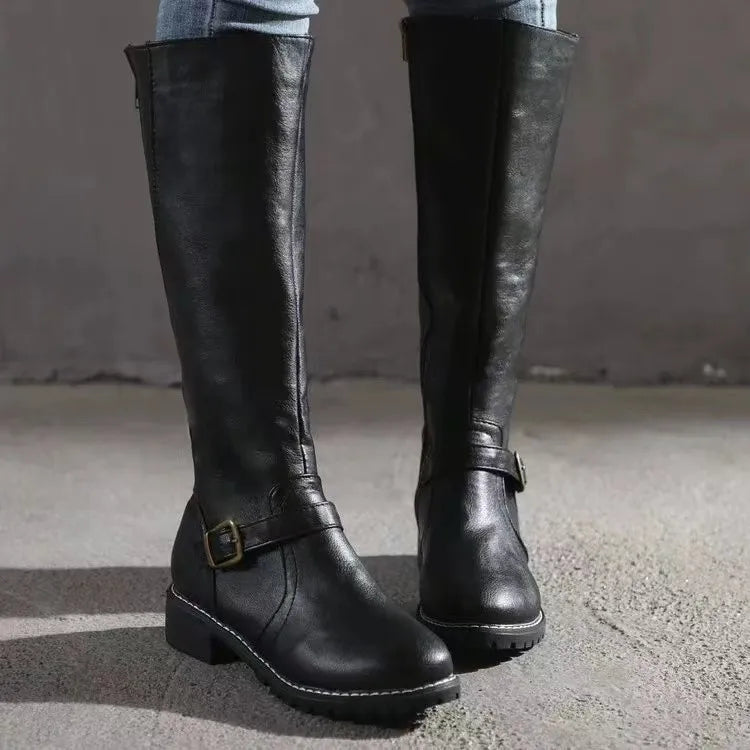 Women’s Knee-High Riding Boots
