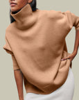 Women’s Oversized Loose Fit Turtlenecks Winter Sweater