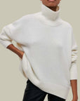 Women’s Oversized Loose Fit Turtlenecks Winter Sweater