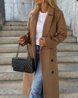 Women’s City Chic  Long Tailored Coat